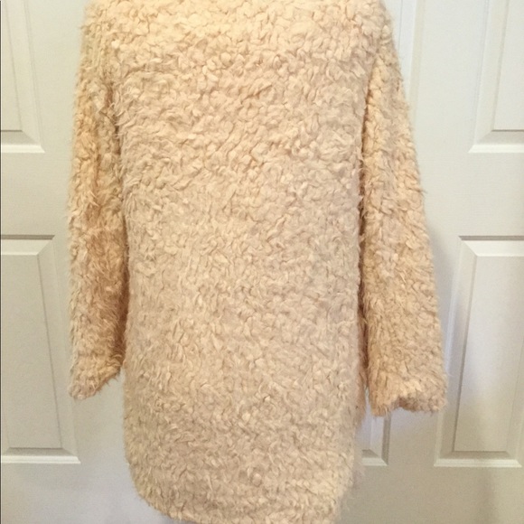 Shop the Trends Blush Sherpa Jacket - Picture 7 of 7